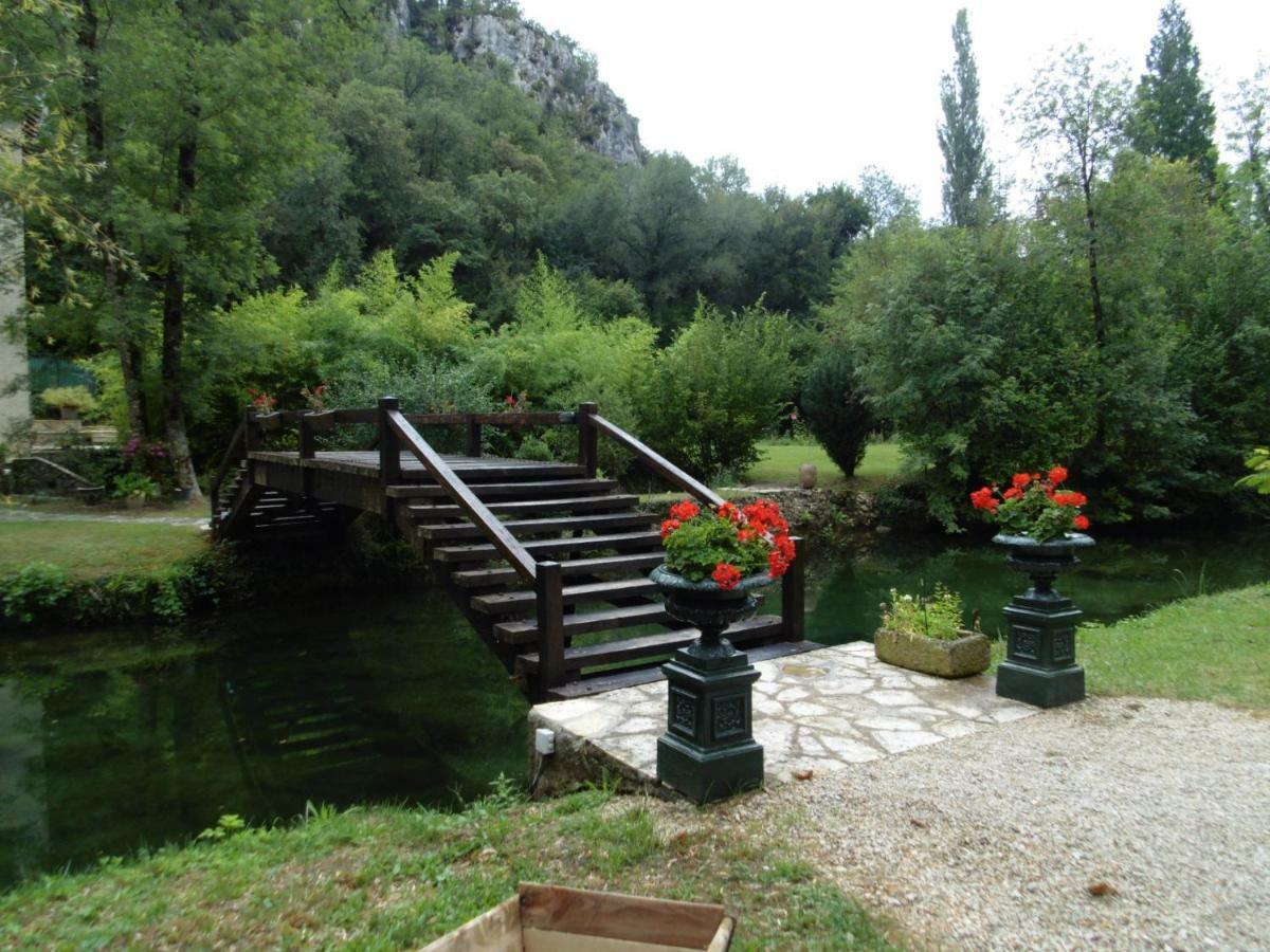Bed and Breakfast Moulin de Bénédicty à Vers  Extérieur photo