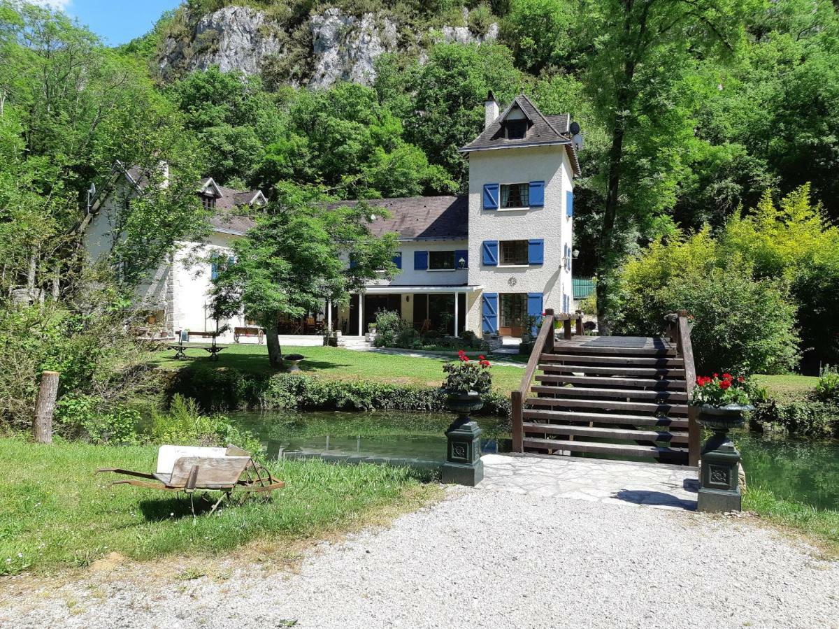 Bed and Breakfast Moulin de Bénédicty à Vers  Extérieur photo
